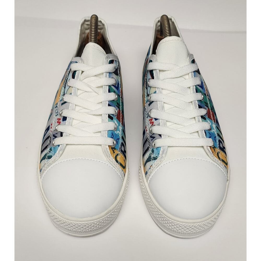 Cruise Lady Custom License Canvas Low Top Casual Sneaker Shoes Size US 10 - Picture 3 of 10